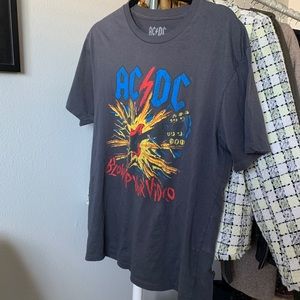 Washed Vintage AC/DC Tee